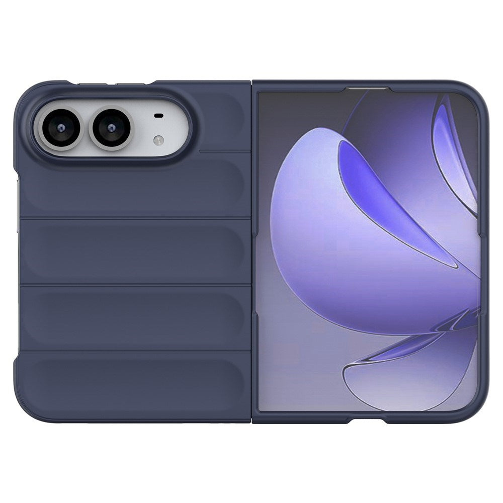 iPhone Fold EIDERWOOD Robust Plast Deksel - Mørkeblå