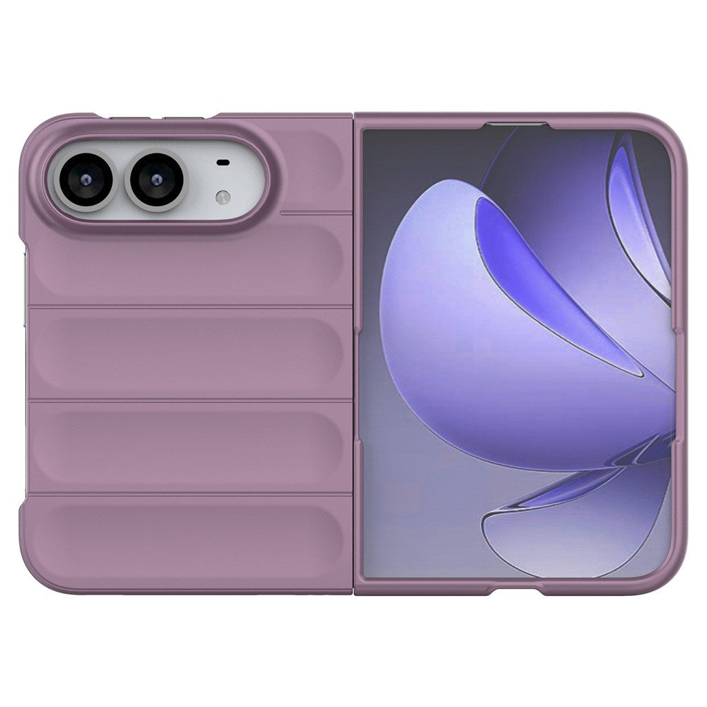 iPhone Fold EIDERWOOD Robust Plast Deksel - Lilla