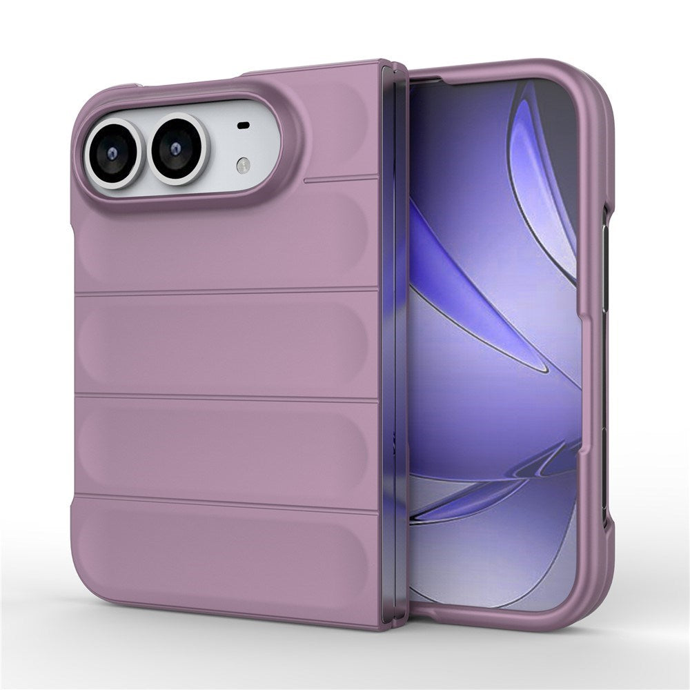 iPhone Fold EIDERWOOD Robust Plast Deksel - Lilla