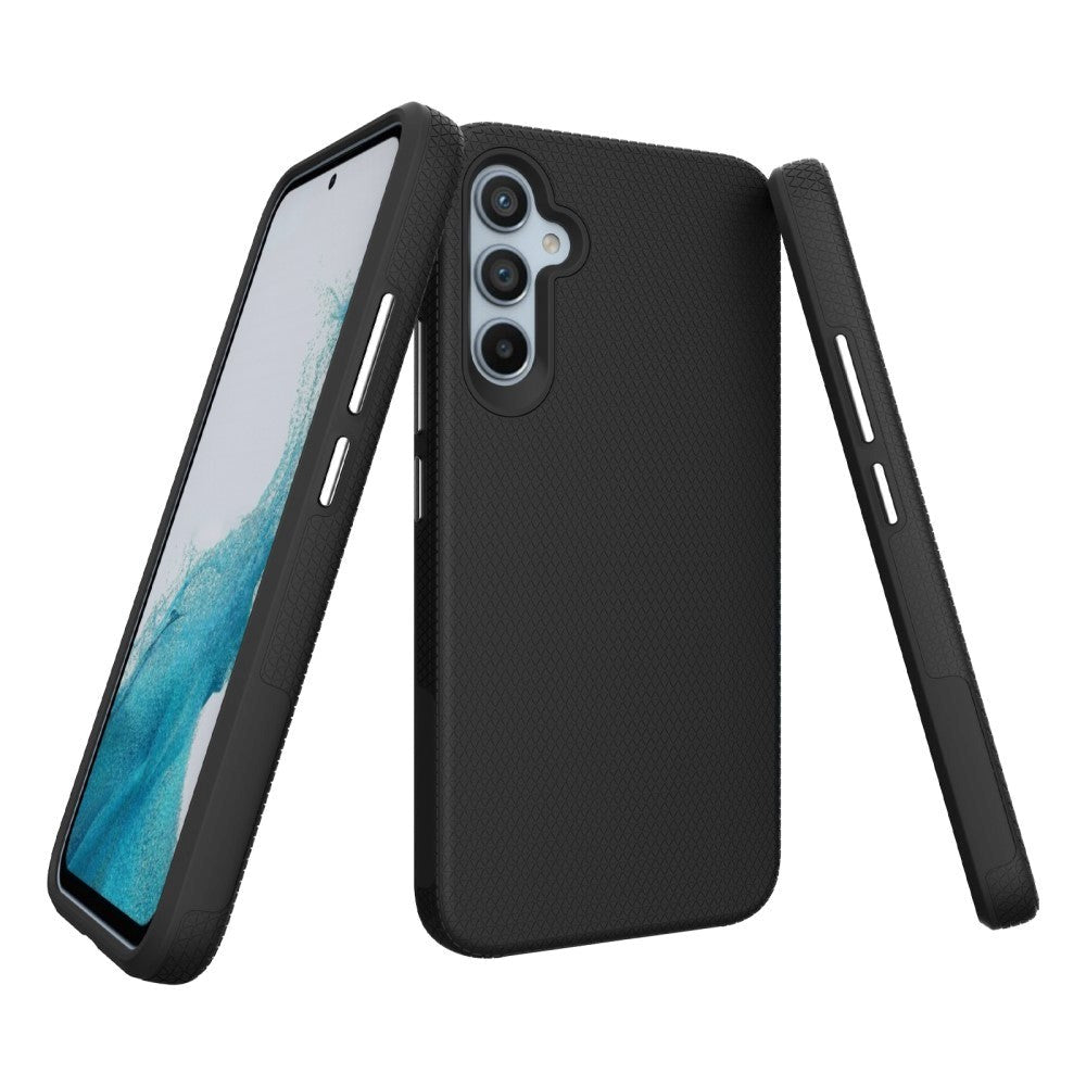Samsung Galaxy A34 (5G) Håndverker Hybrid Deksel - Svart
