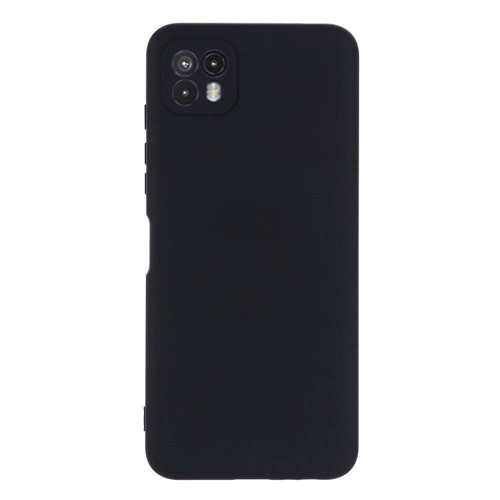 EIDERWOOD Motorola Moto G50 Liquid Silikon Deksel med Stropp - Grønn