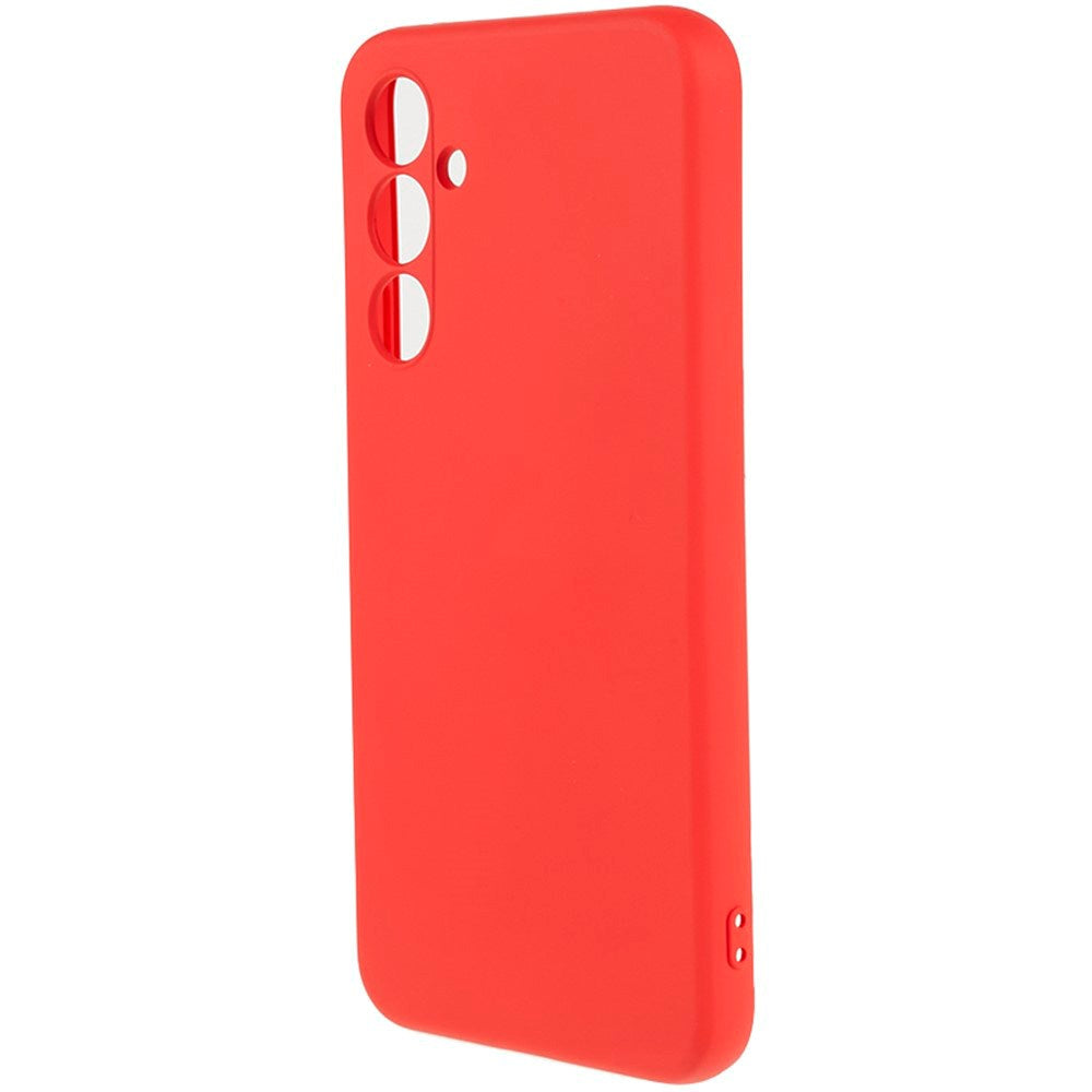 EIDERWOOD Samsung Galaxy A34 (5G) Fôret Fleksibelt Plast Deksel - Rød