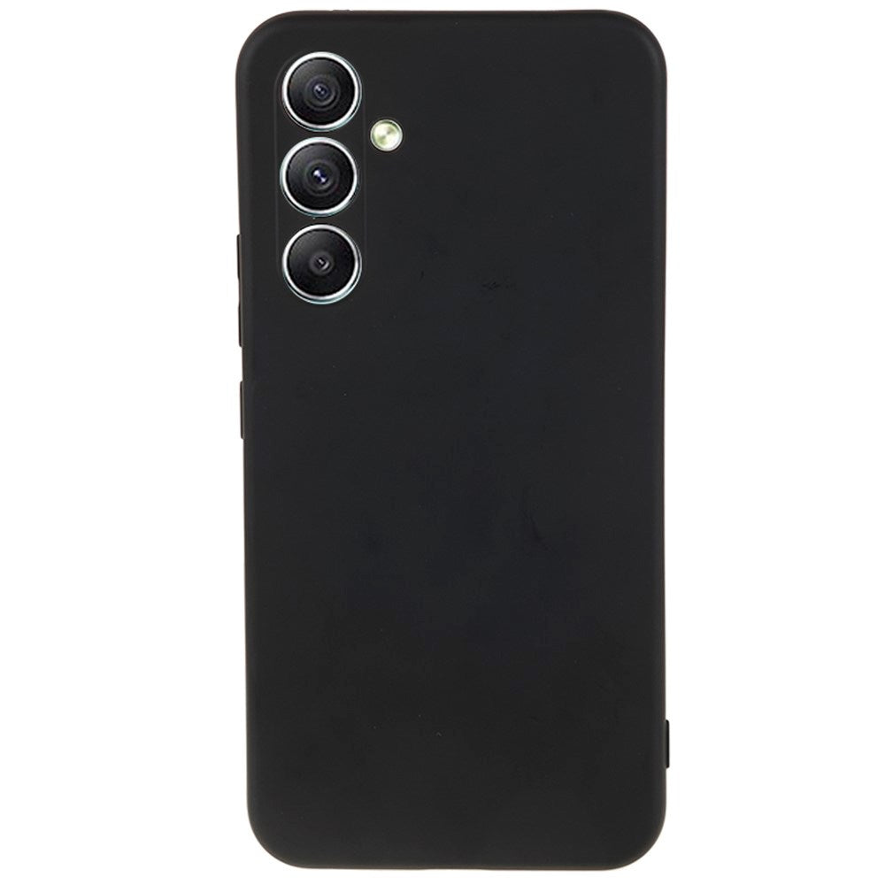 EIDERWOOD Samsung Galaxy A34 (5G) Fôret Fleksibelt Plast Deksel - Svart