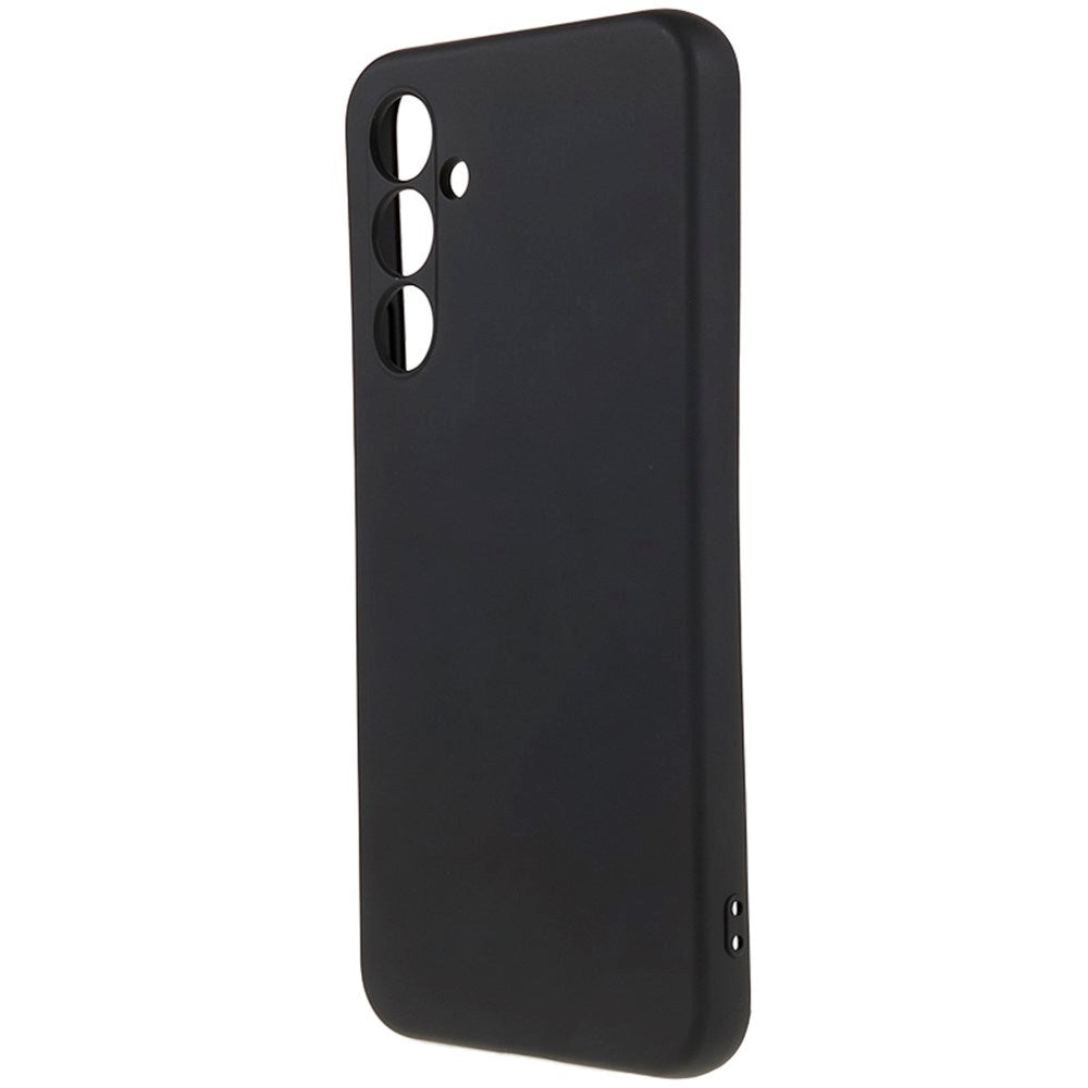 EIDERWOOD Samsung Galaxy A34 (5G) Fôret Fleksibelt Plast Deksel - Svart
