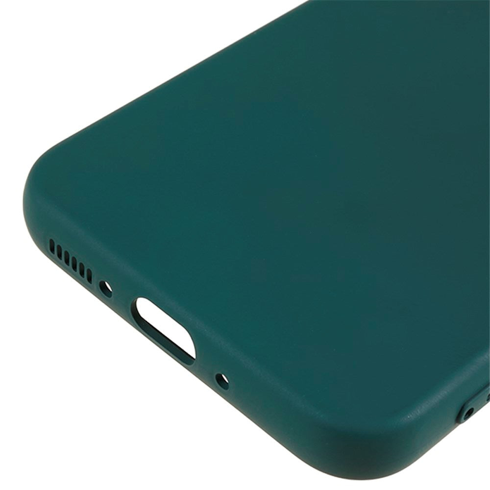 EIDERWOOD Samsung Galaxy A34 (5G) Fôret Fleksibelt Plast Deksel - Grønn