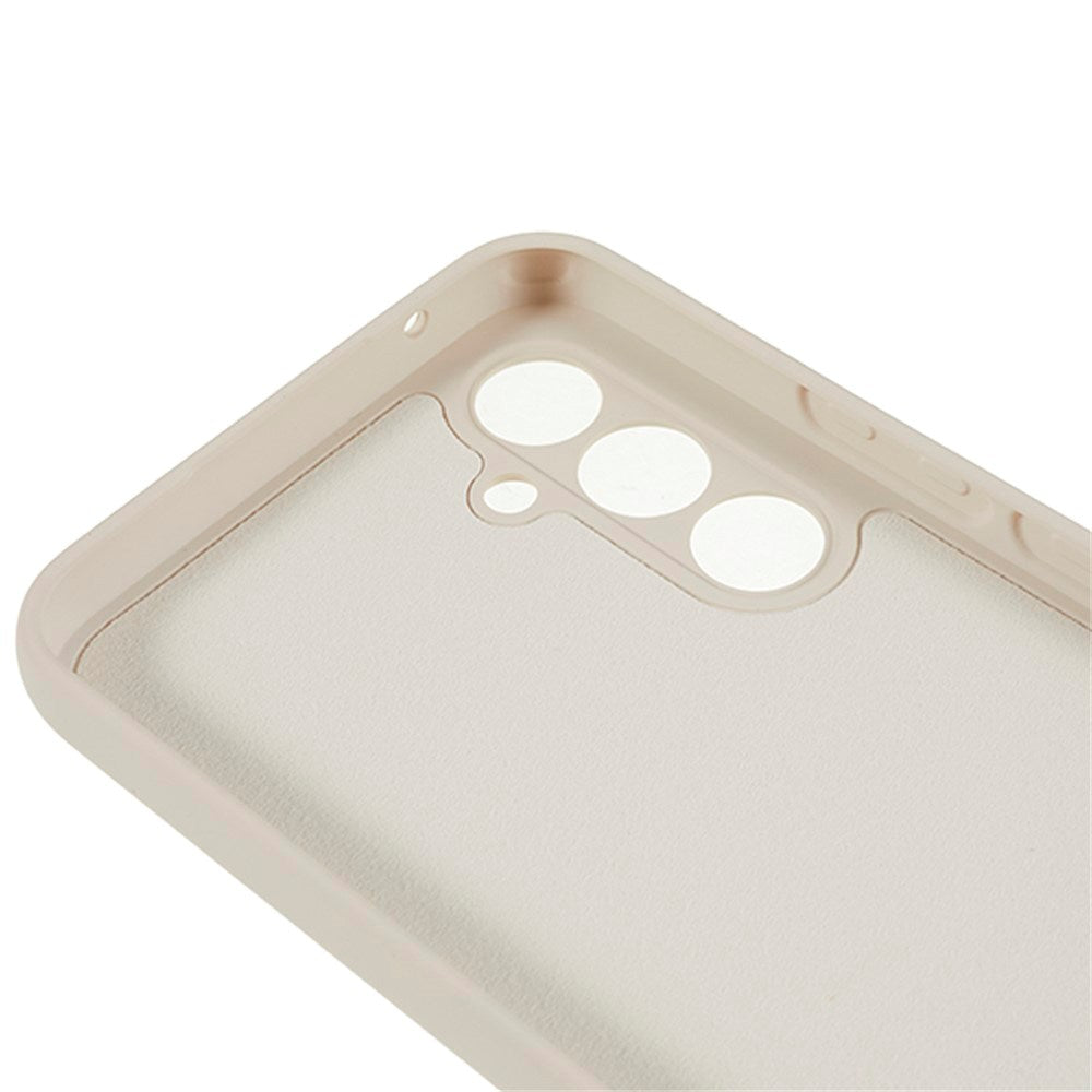 EIDERWOOD Samsung Galaxy A34 (5G) Fôret Fleksibelt Plast Deksel - Beige