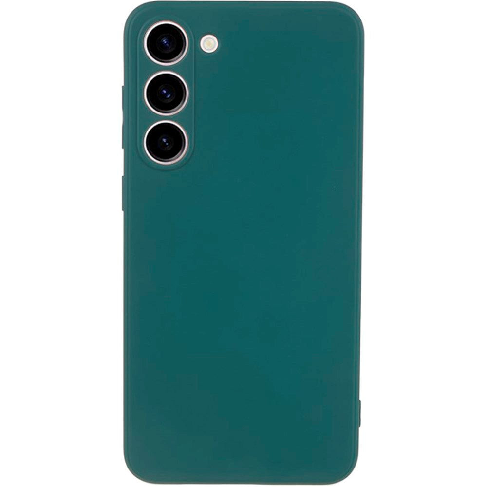 EIDERWOOD Samsung Galaxy S23 Fôret Fleksibelt Plast Deksel - Grønn