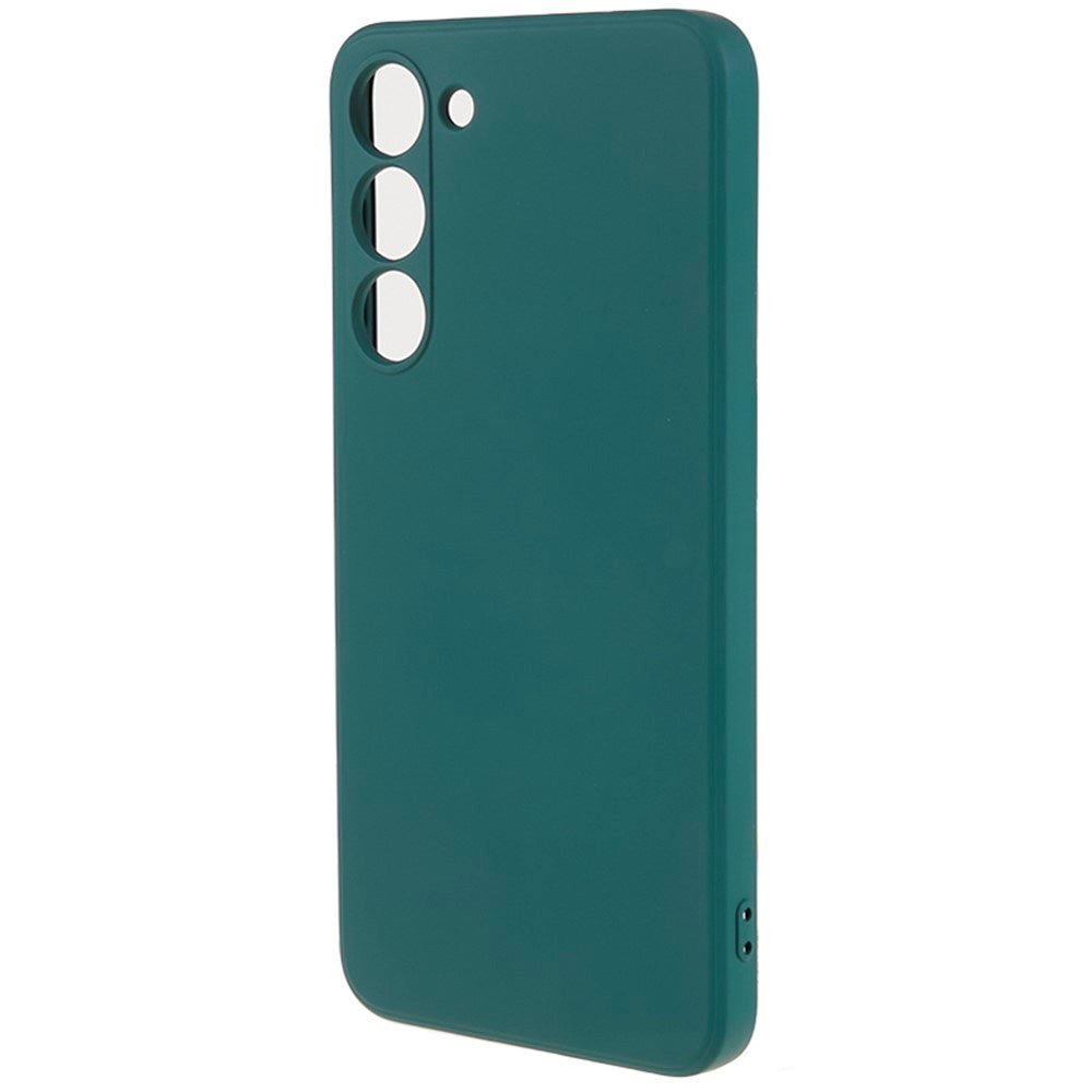 EIDERWOOD Samsung Galaxy S23 Fôret Fleksibelt Plast Deksel - Grønn