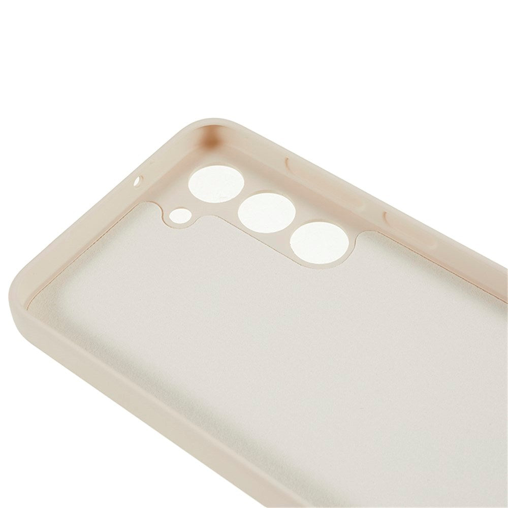 EIDERWOOD Samsung Galaxy S23 Fôret Fleksibelt Plast Deksel - Beige