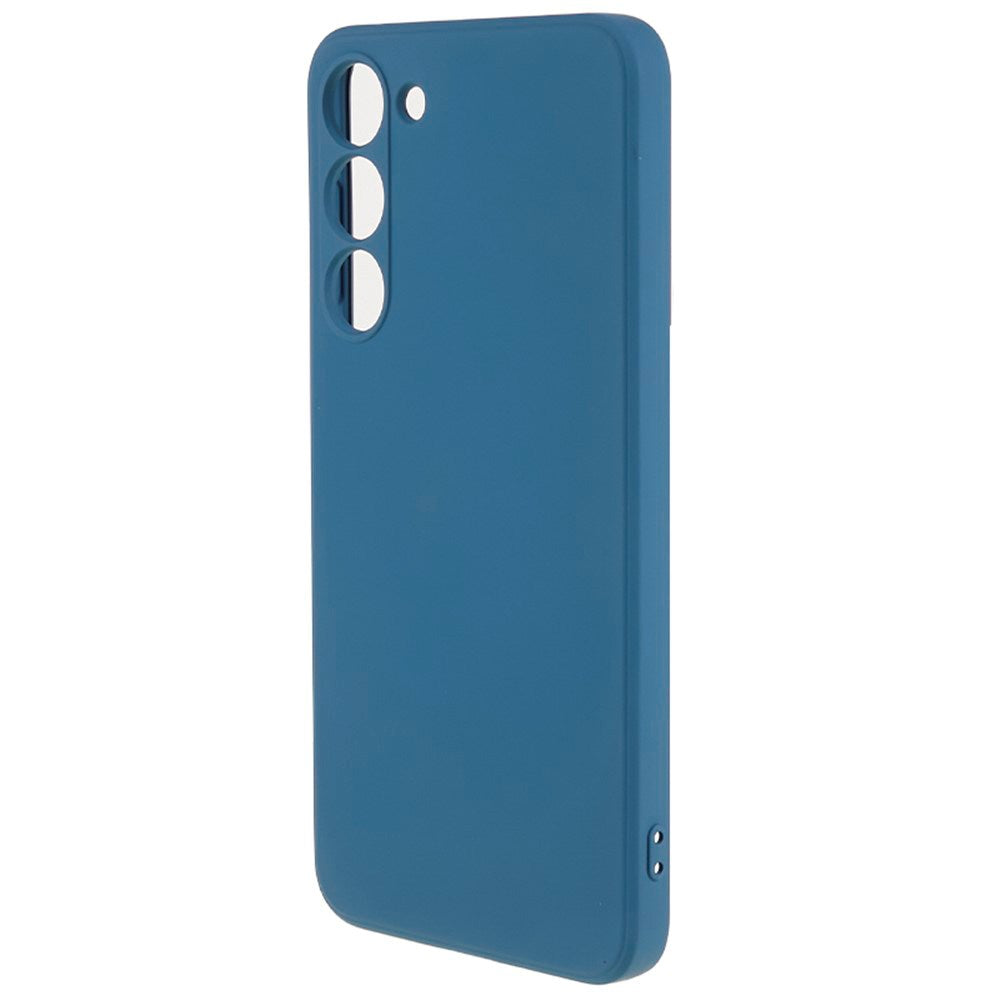 EIDERWOOD Samsung Galaxy S23 Fôret Fleksibelt Plast Deksel - Blå