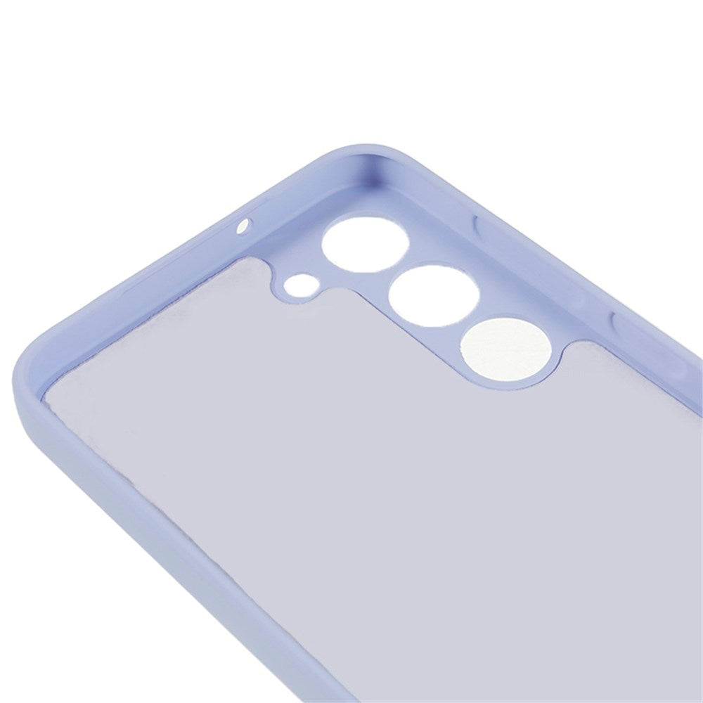 EIDERWOOD Samsung Galaxy S23 Fôret Fleksibelt Plast Deksel - Lilla