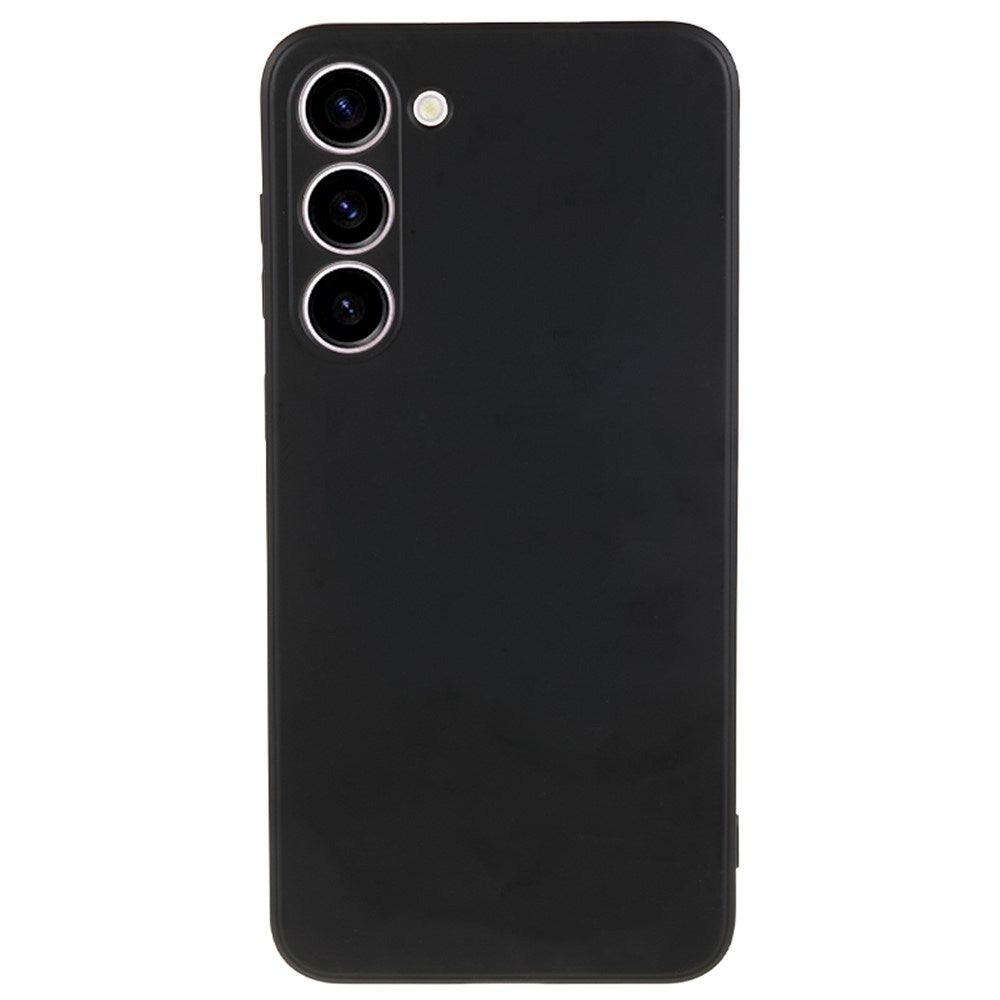 EIDERWOOD Samsung Galaxy S23 Fôret Fleksibelt Plast Deksel - Svart