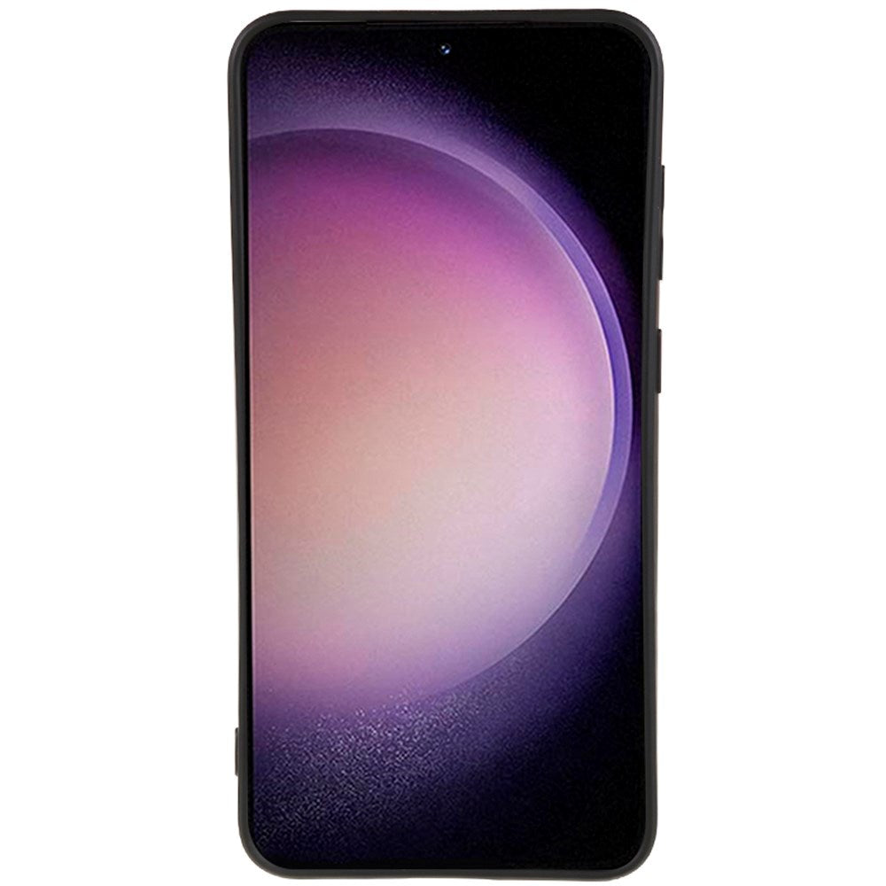 EIDERWOOD Samsung Galaxy S23 Fôret Fleksibelt Plast Deksel - Svart