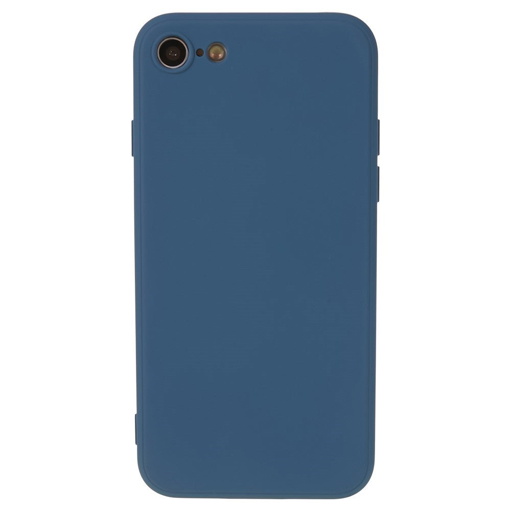 EIDERWOOD iPhone SE (2022 / 2020) / 8 / 7 Fôret Fleksibelt Plast Deksel - Blå