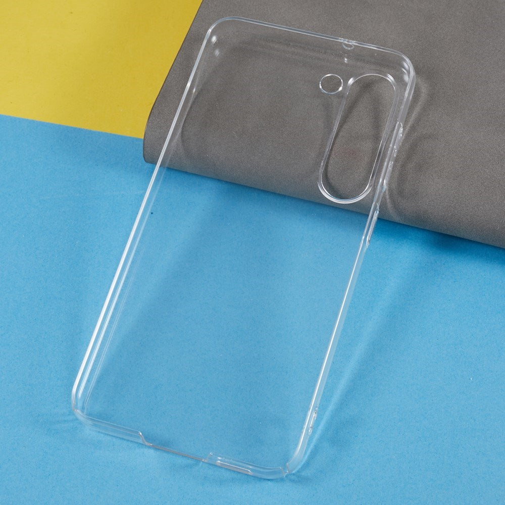 EIDERWOOD Samsung Galaxy S22+ (Plus) Hardt Plast Deksel - Gjennomsiktig