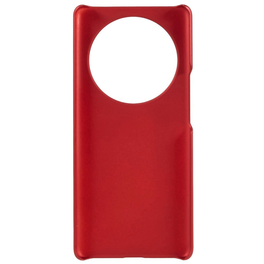 Honor Magic5 Pro Hard Plast Deksel - Rød