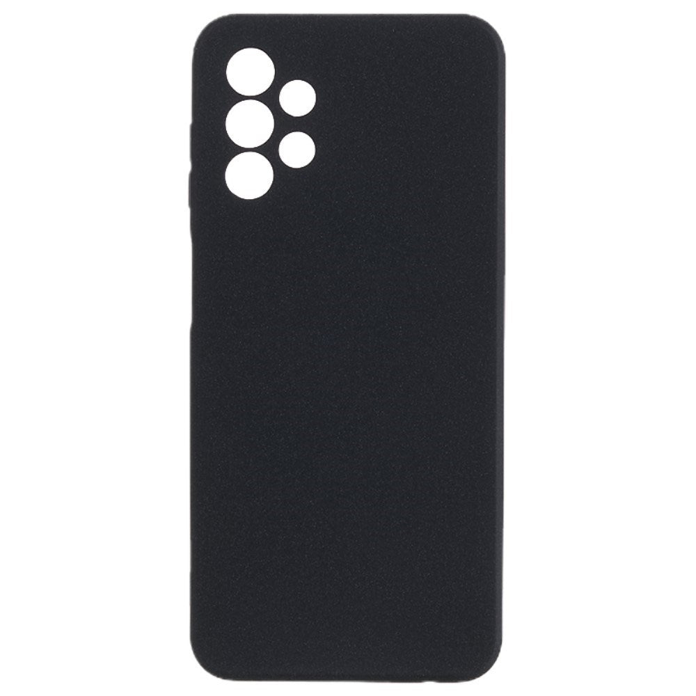 EIDERWOOD Samsung Galaxy A13 (4G) Fleksibelt Plast Deksel - Svart