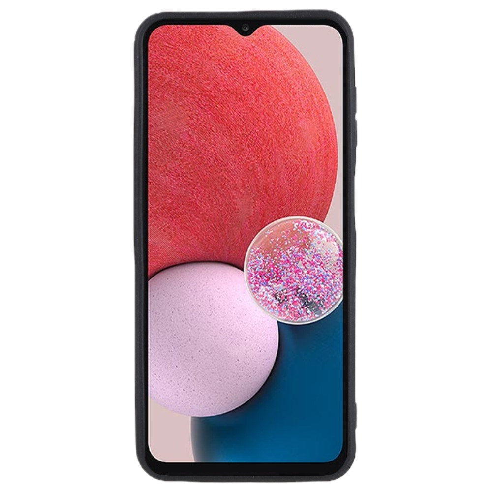 EIDERWOOD Samsung Galaxy A13 (4G) Fleksibelt Plast Deksel - Svart