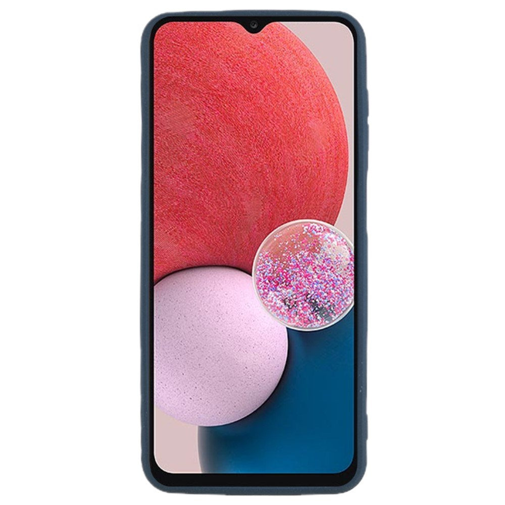 EIDERWOOD Samsung Galaxy A13 (4G) Fleksibelt Plast Deksel - Blå