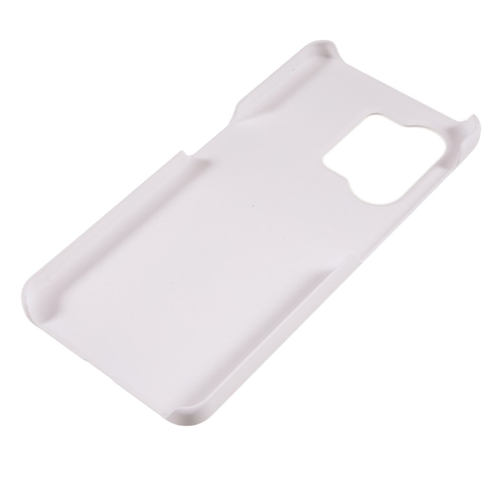 OnePlus Nord 3 (5G) Hard Plast Deksel - Hvit