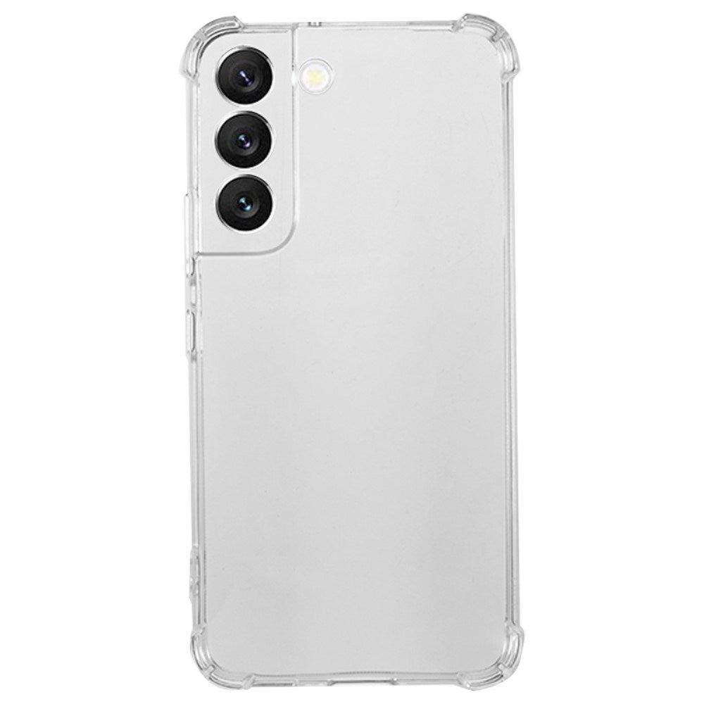 EIDERWOOD Samsung Galaxy S22+ (Plus) Plast Deksel m. Støtdempende Hjørner - Gjennomsiktig