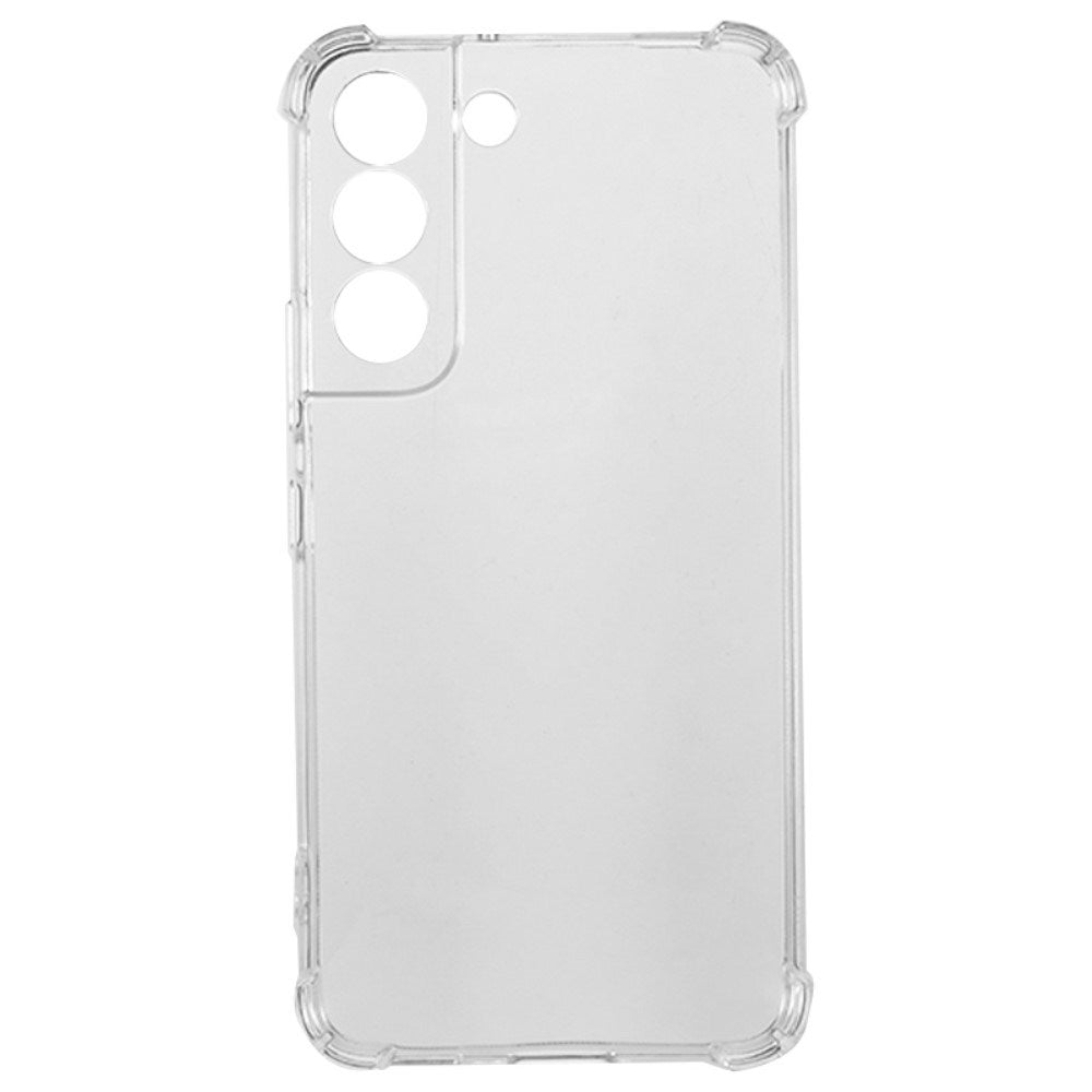 EIDERWOOD Samsung Galaxy S22+ (Plus) Plast Deksel m. Støtdempende Hjørner - Gjennomsiktig