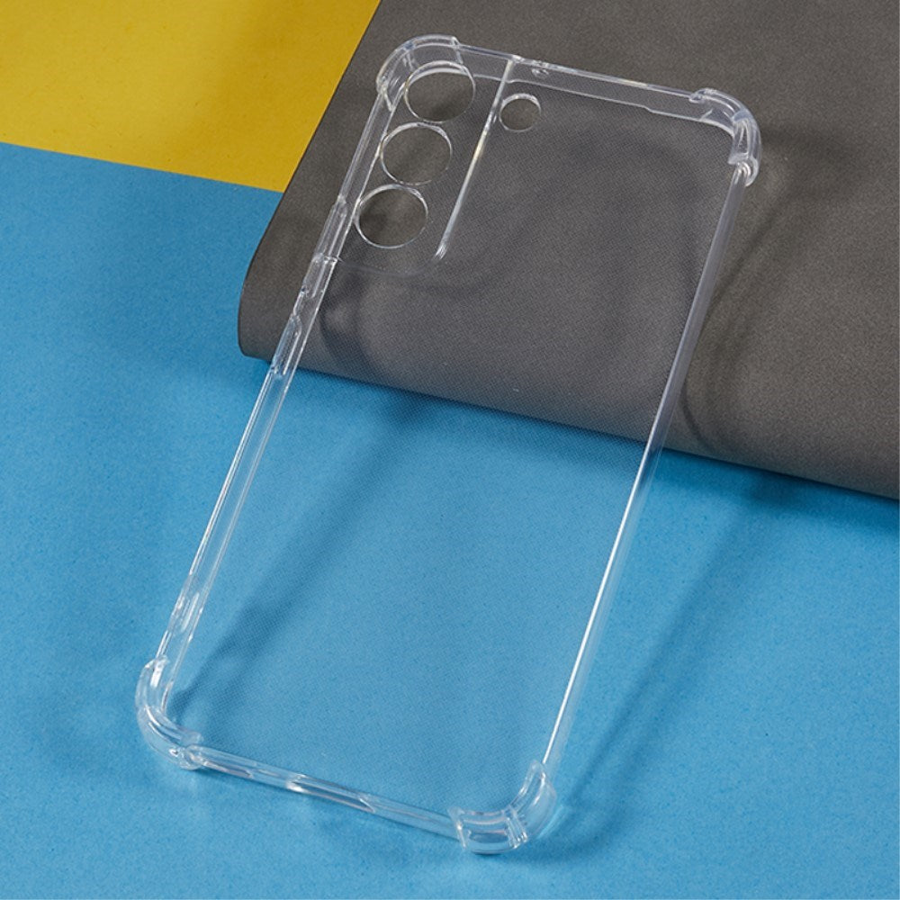 EIDERWOOD Samsung Galaxy S22+ (Plus) Plast Deksel m. Støtdempende Hjørner - Gjennomsiktig