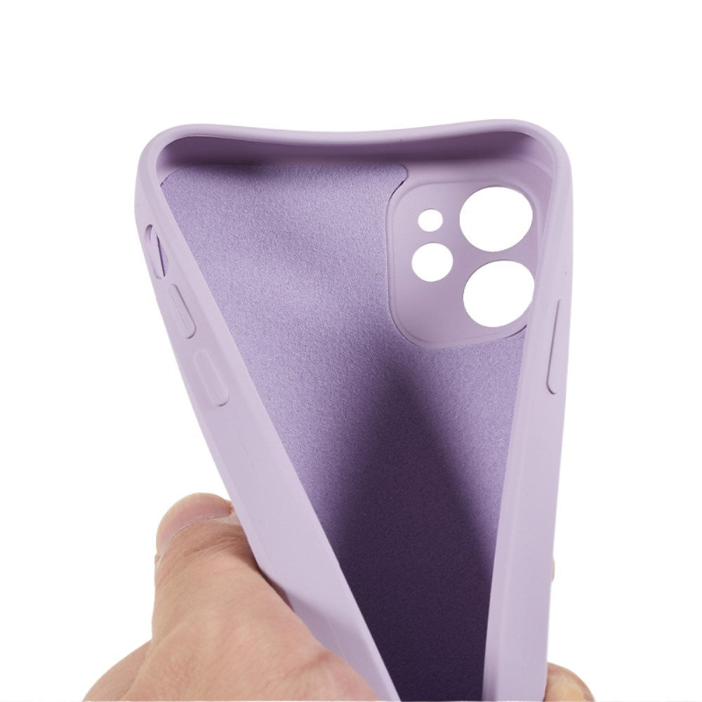 EIDERWOOD iPhone 11 Fôret Fleksibelt Plast Deksel - Lilla