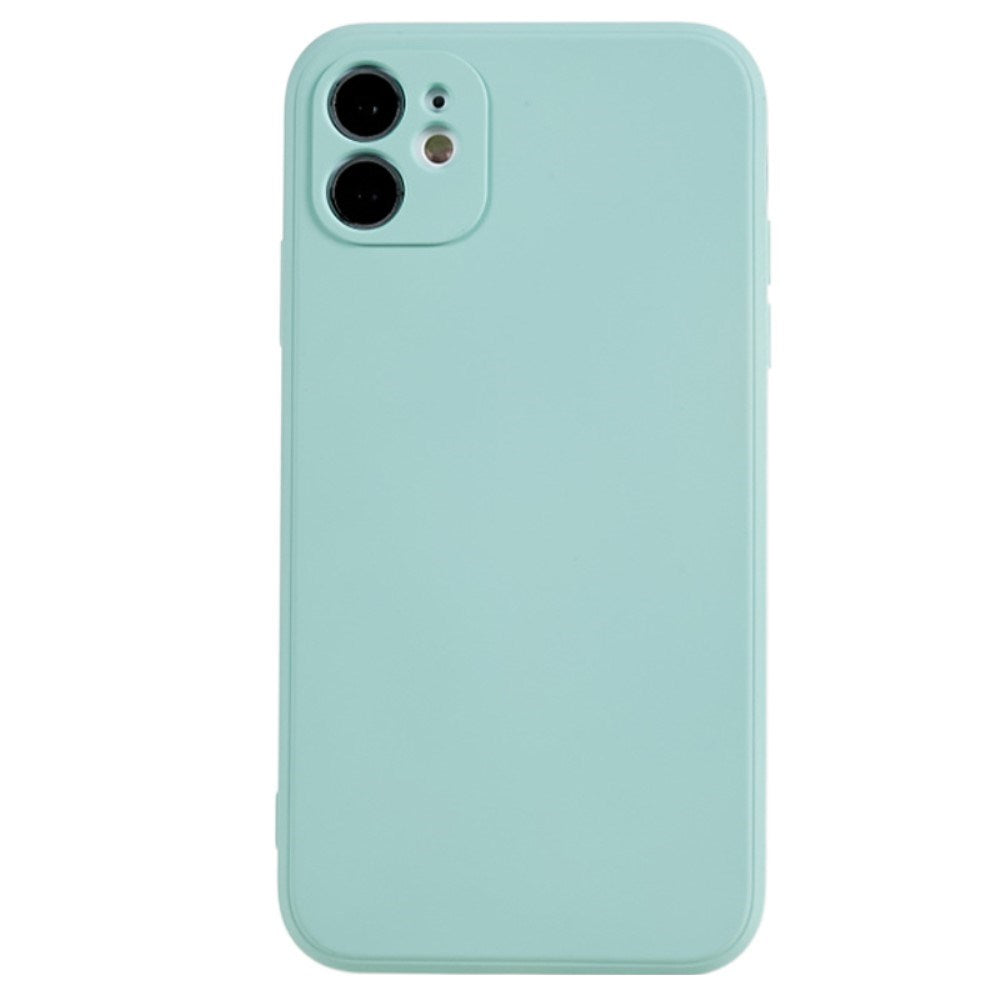EIDERWOOD iPhone 11 Fôret Fleksibelt Plast Deksel - Turkis