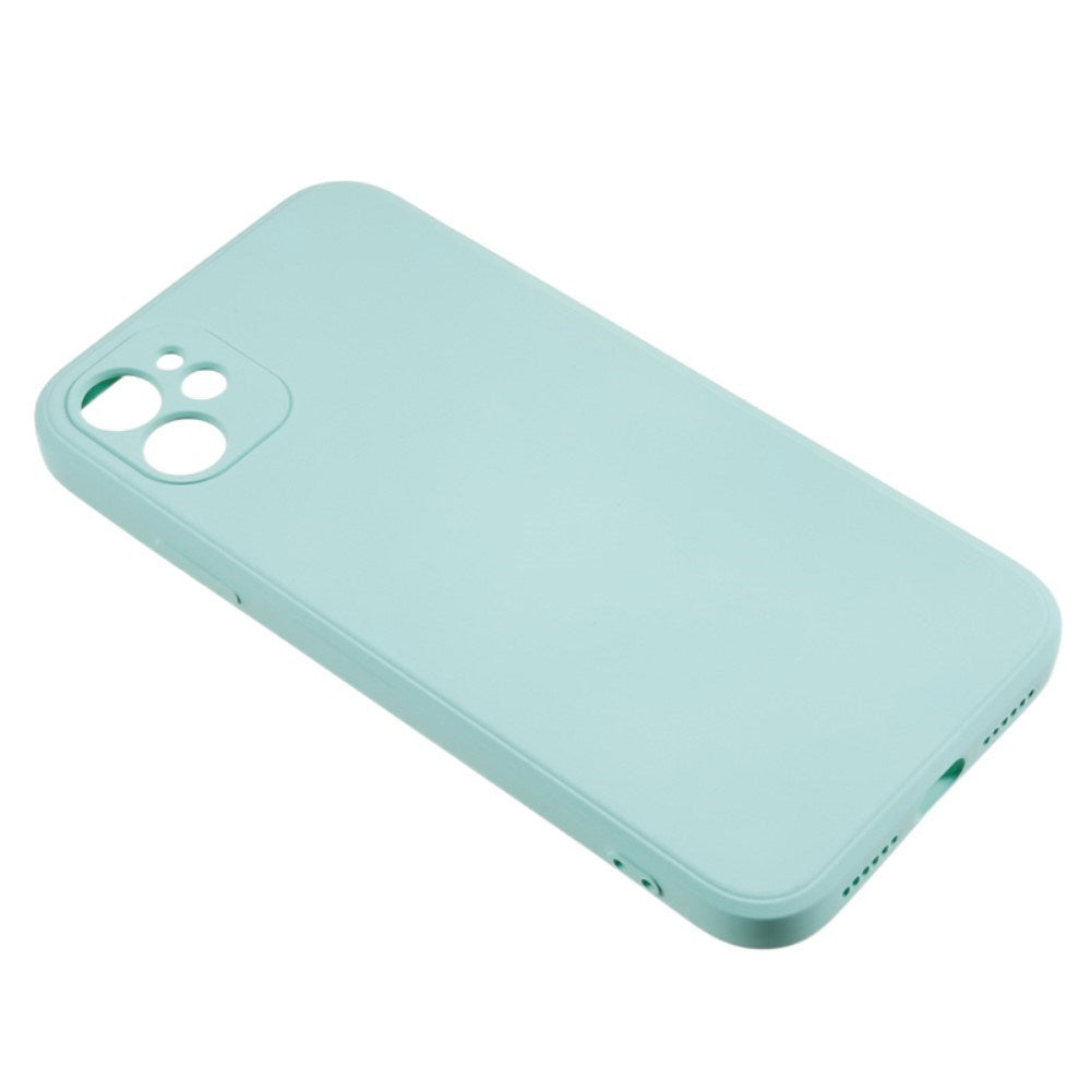 EIDERWOOD iPhone 11 Fôret Fleksibelt Plast Deksel - Turkis