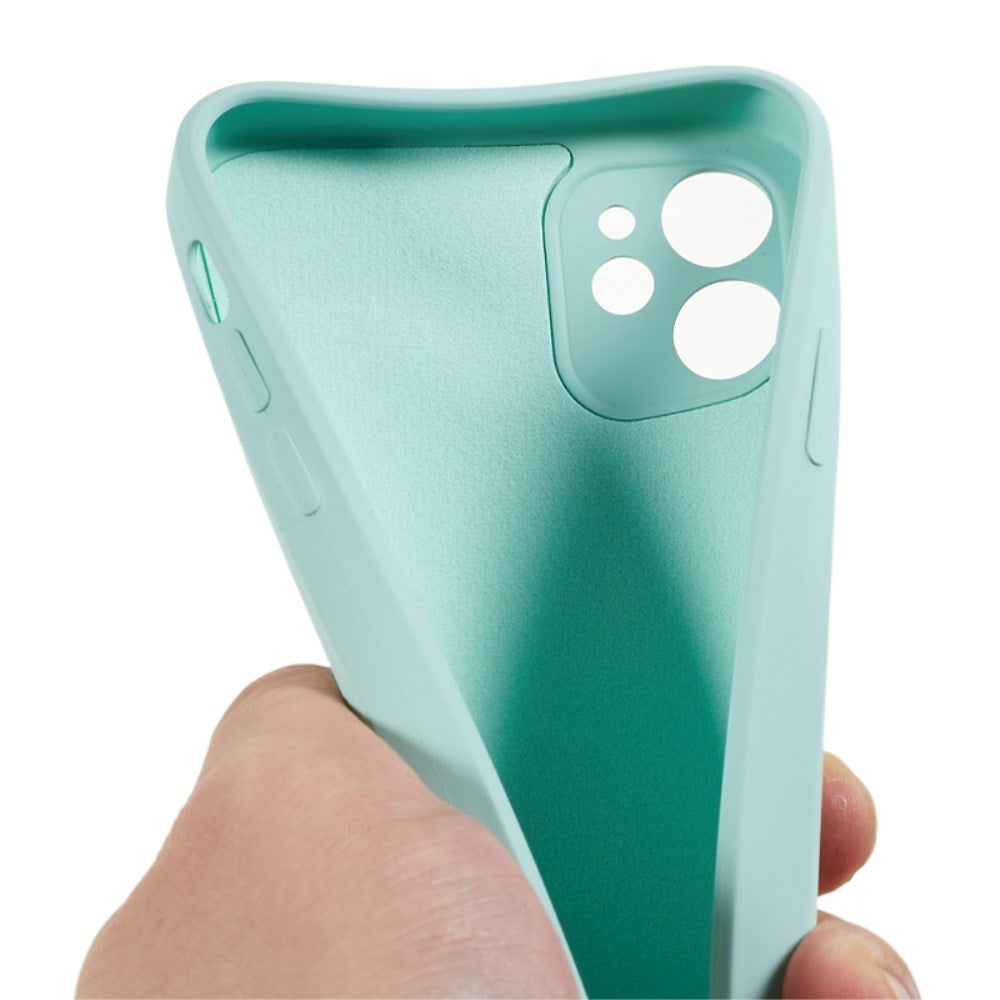 EIDERWOOD iPhone 11 Fôret Fleksibelt Plast Deksel - Turkis
