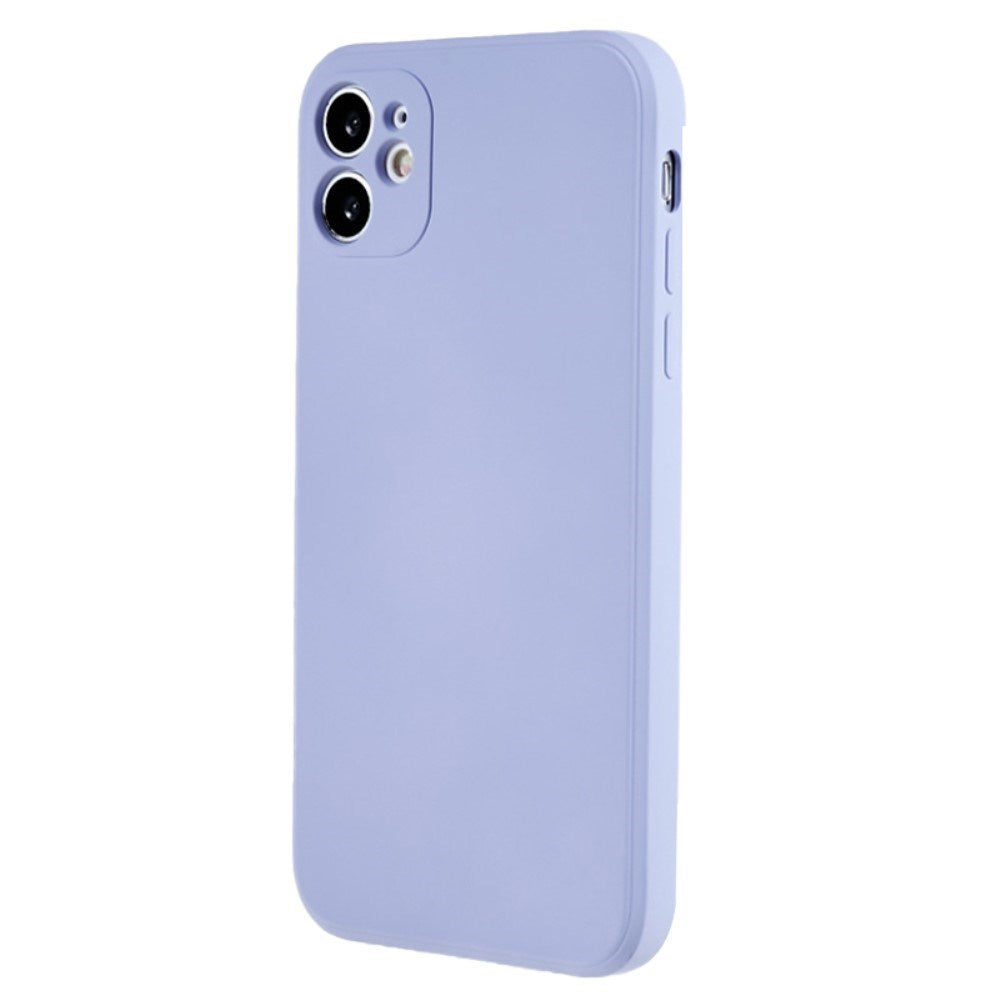 EIDERWOOD iPhone 11 Fôret Fleksibelt Plast Deksel - Lys Lilla