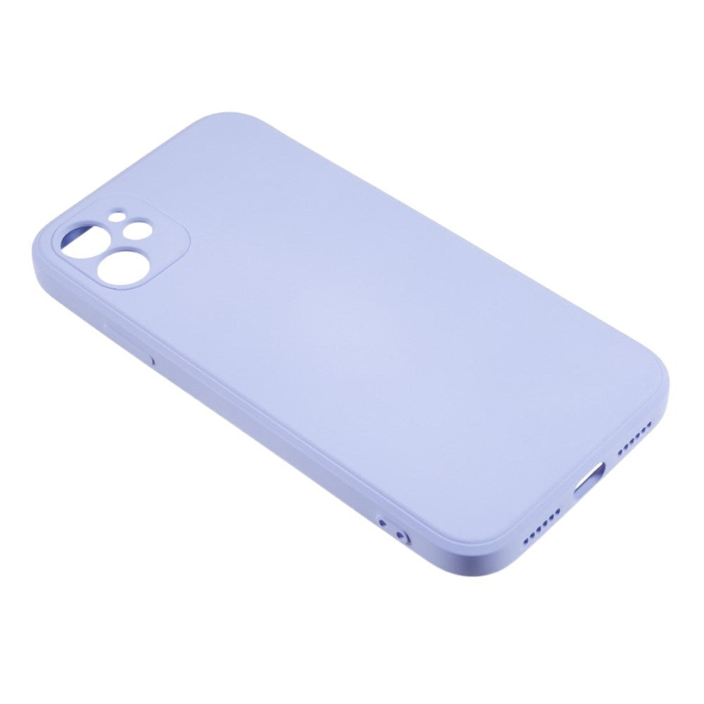 EIDERWOOD iPhone 11 Fôret Fleksibelt Plast Deksel - Lys Lilla