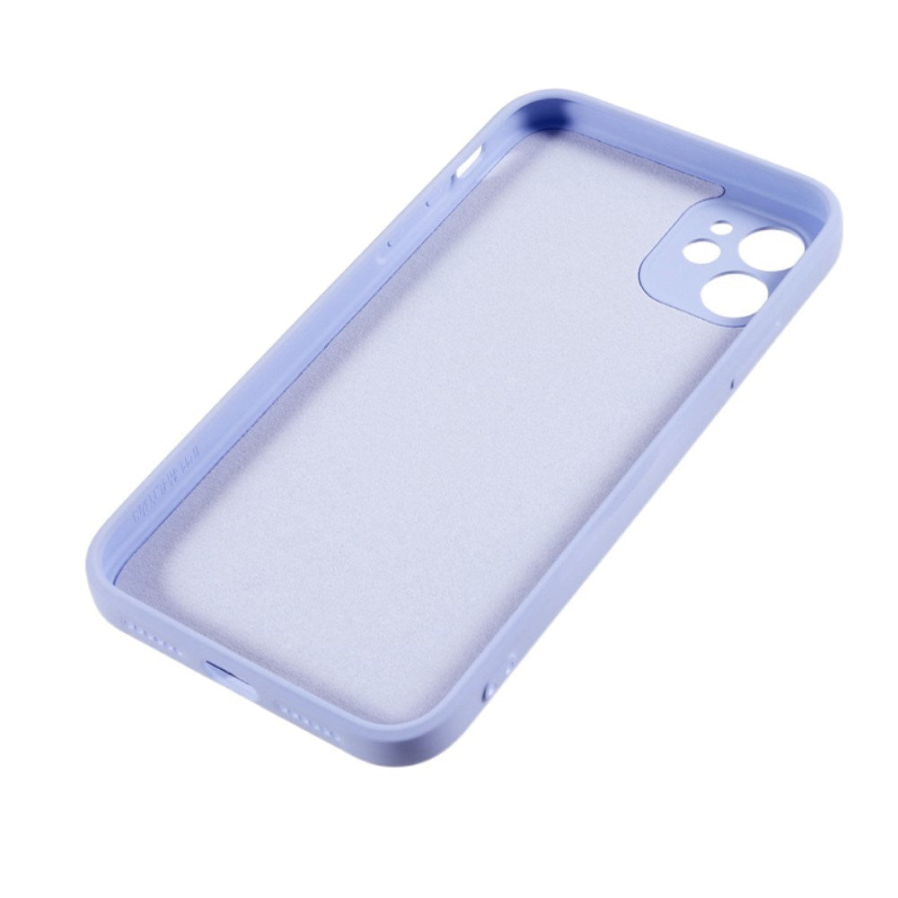 EIDERWOOD iPhone 11 Fôret Fleksibelt Plast Deksel - Lys Lilla