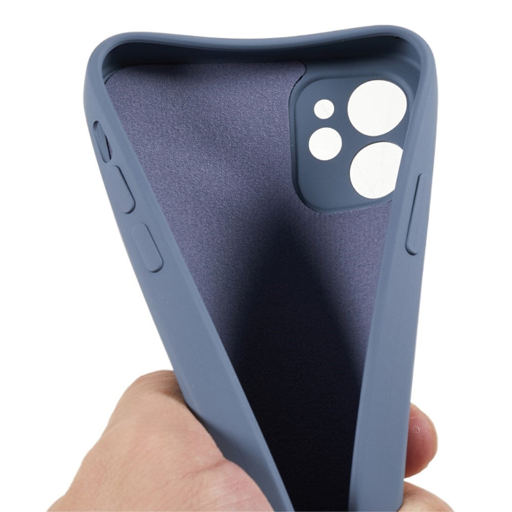 EIDERWOOD iPhone 11 Fôret Fleksibelt Plast Deksel - Lavendel