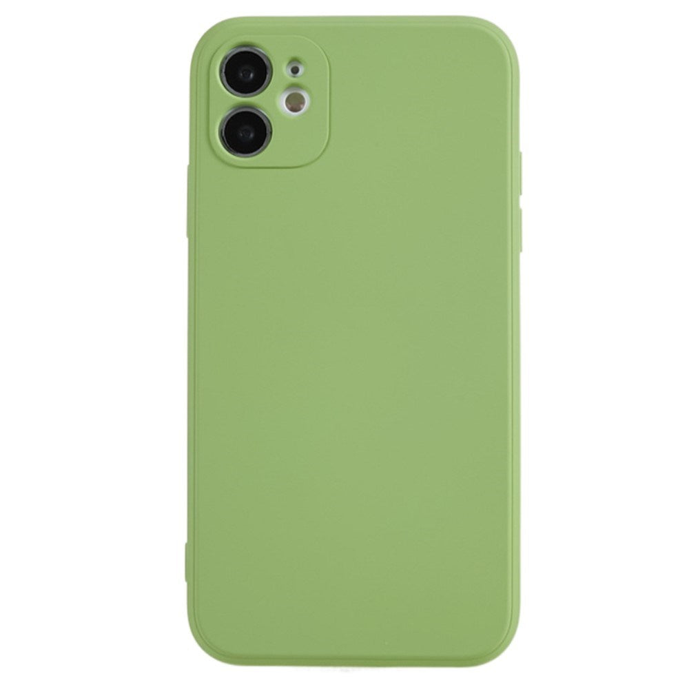EIDERWOOD iPhone 11 Fôret Fleksibelt Plast Deksel - Lysegrønn