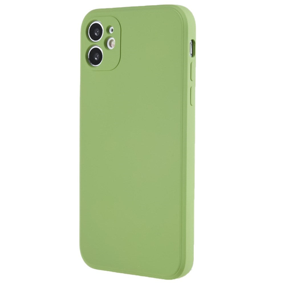 EIDERWOOD iPhone 11 Fôret Fleksibelt Plast Deksel - Lysegrønn