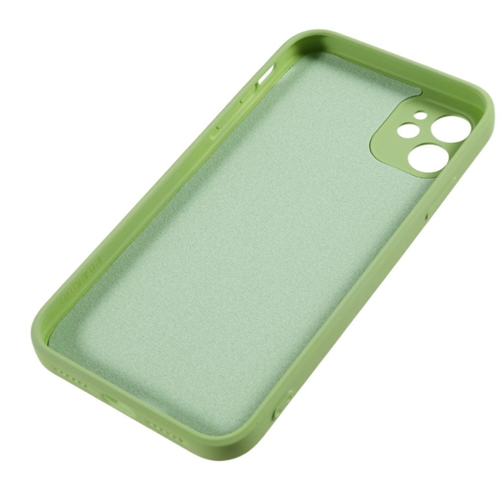 EIDERWOOD iPhone 11 Fôret Fleksibelt Plast Deksel - Lysegrønn