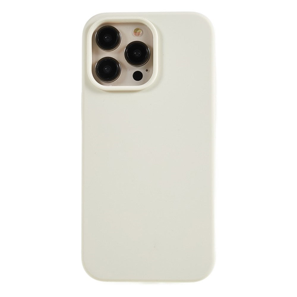 EIDERWOOD iPhone 14 Pro Fôret Silikon Deksel - Hvit
