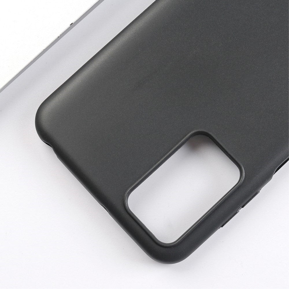 EIDERWOOD Motorola Moto G42 Mat Fleksibel Plast Deksel - Svart