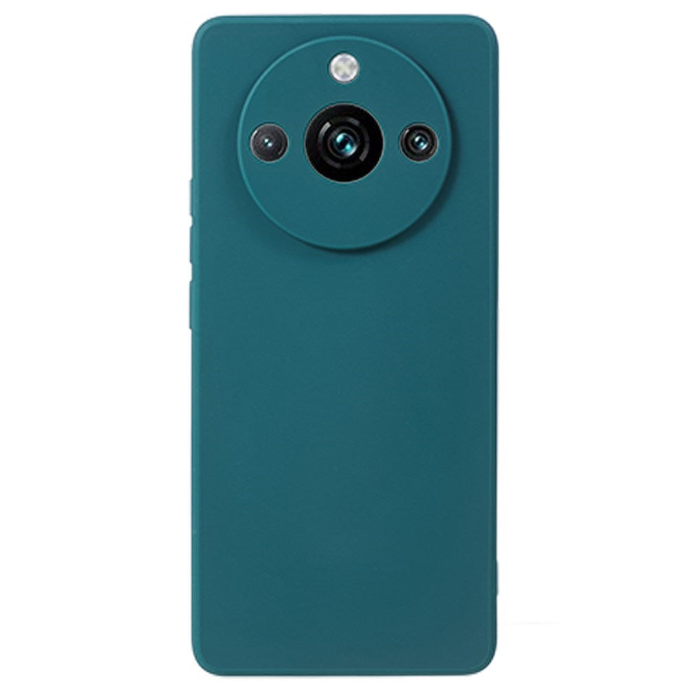 EIDERWOOD Realme 11 Pro+ 5G / 11 Pro 5G Fleksibel TPU Plast Deksel - Grønn