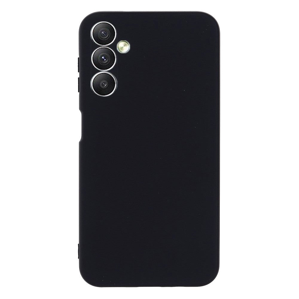 Samsung Galaxy M34 (5G) / F34 (5G) Liquid Silikon Deksel med Stropp - Svart