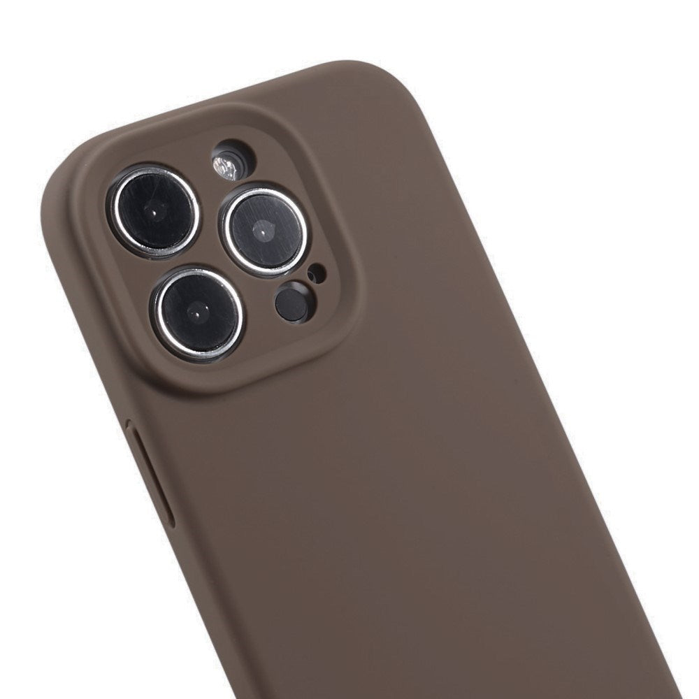 EIDERWOOD iPhone 13 Pro Hybrid Silikon Deksel - Brun