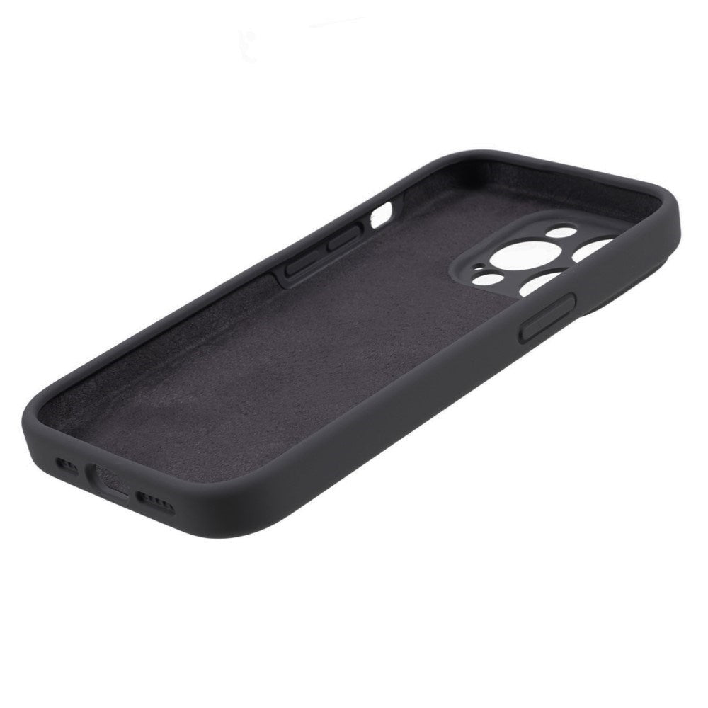 EIDERWOOD iPhone 13 Pro Hybrid Silikon Deksel - Mørk Grå
