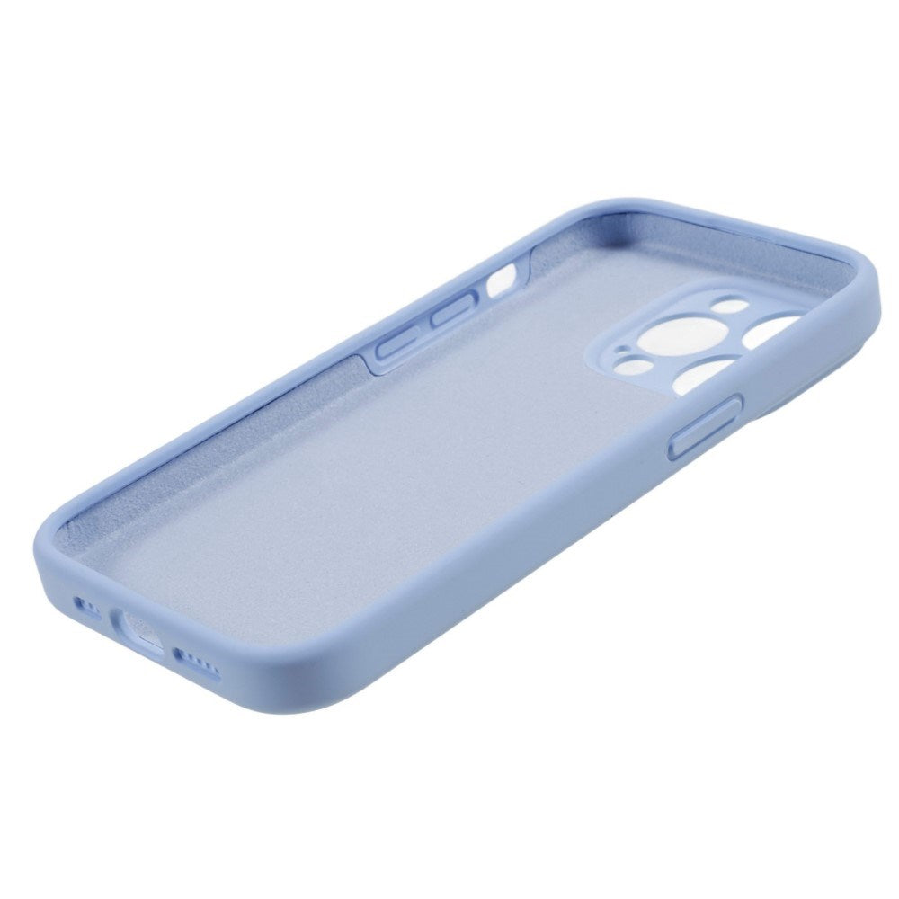 EIDERWOOD iPhone 13 Pro Hybrid Silikon Deksel - Lyseblå