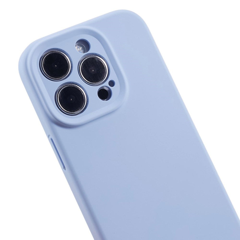EIDERWOOD iPhone 13 Pro Hybrid Silikon Deksel - Lyseblå