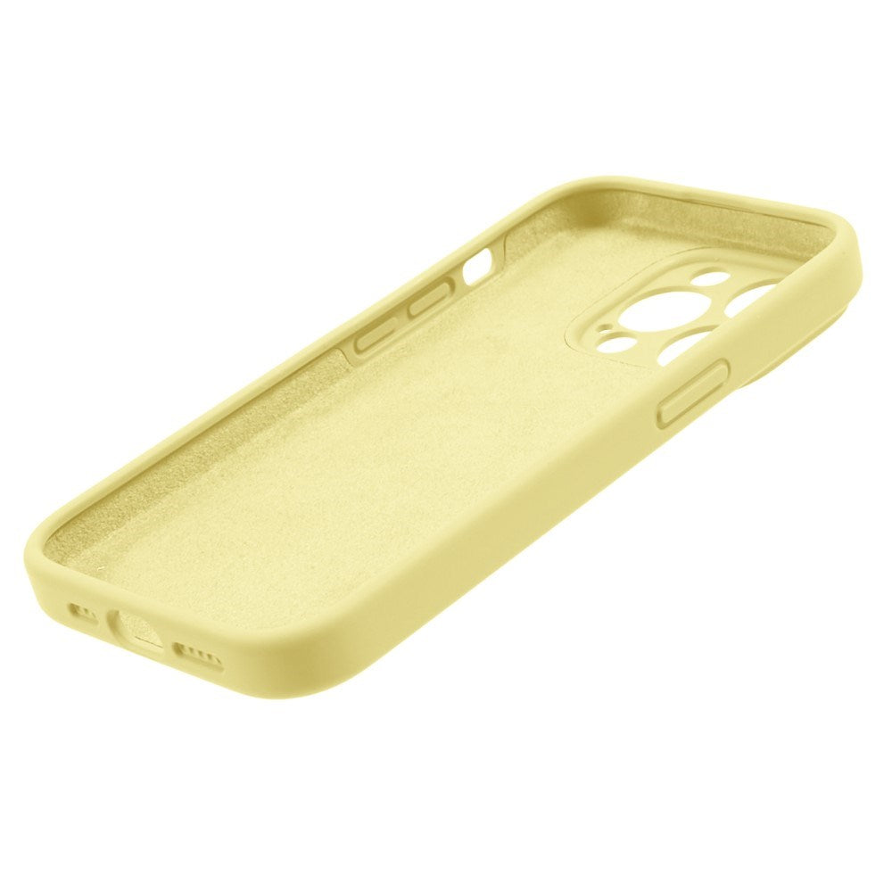 EIDERWOOD iPhone 13 Pro Hybrid Silikon Deksel - Gul