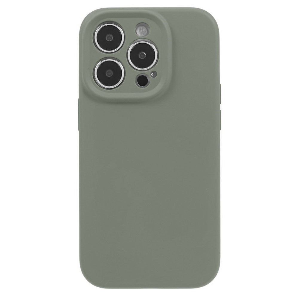 EIDERWOOD iPhone 13 Pro Hybrid Silikon Deksel - Lysegrønn