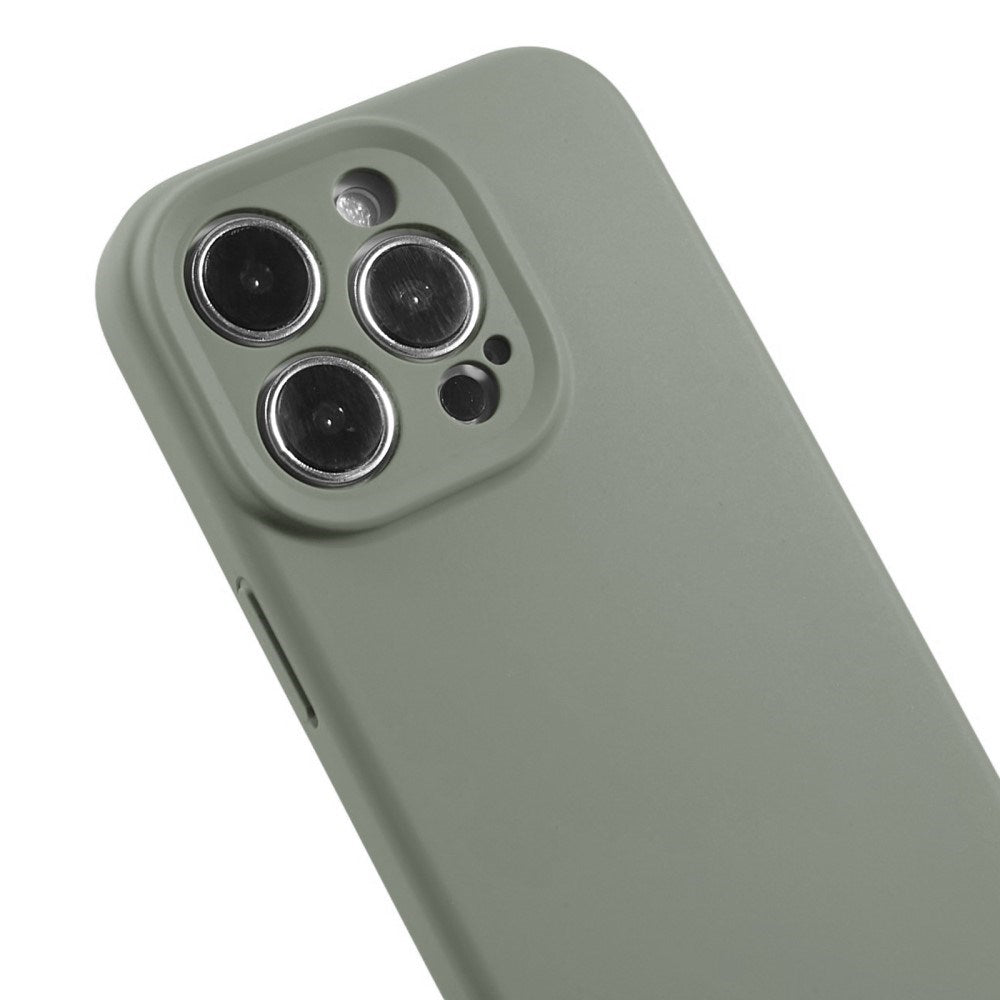 EIDERWOOD iPhone 13 Pro Hybrid Silikon Deksel - Lysegrønn
