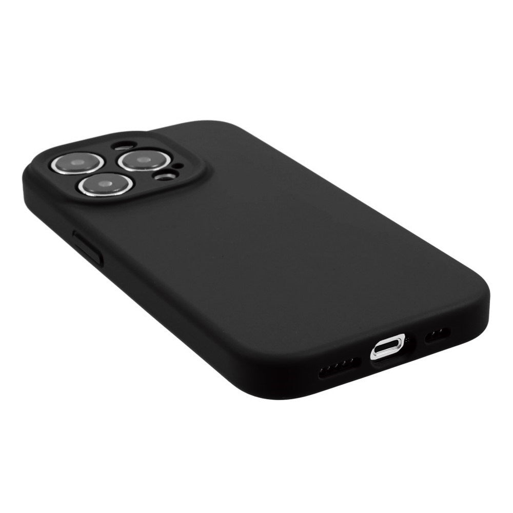 EIDERWOOD iPhone 13 Pro Hybrid Silikon Deksel - Svart